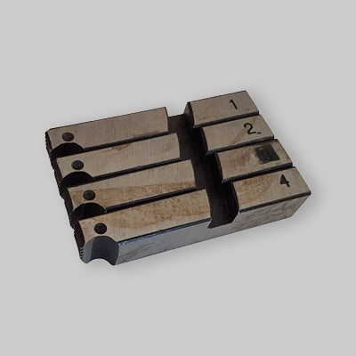 SERIE PETTINI PER FILIERA AGA 2 1" - 2"