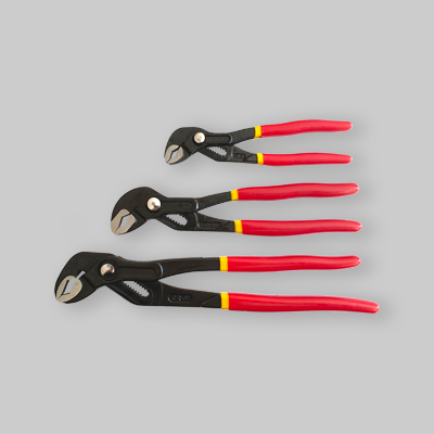 PINZA POLIGRIP ISOLATA CON BOTTONE 1"1/2 - 300 mm