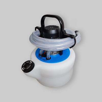 POMPA DISINCROSTANTE CON INVERSIONE FLUSSO -