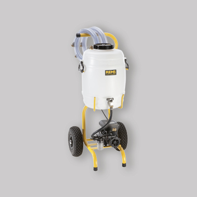 UNITA' ELETTRICA DI RIEMPIMENTO E LAVAGGIO MOD. 'SOLAR-PUSH' -