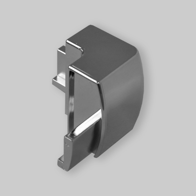 ANGOLARE DI GIUNZIONE TONGA Cromato