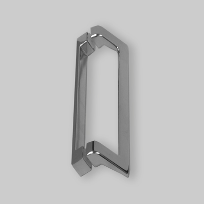 MANIGLIA PER SERIE TONGA Cromata