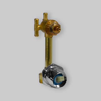 MISCELATORE INCASSO CON DEVIATORE completo