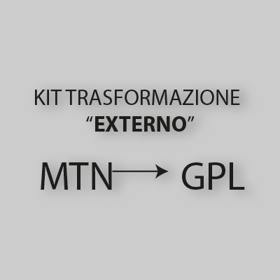 KIT DI TRASFORMAZIONE "EXTERNO" A GPL Mod. 22 NG