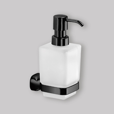 DOSATORE CON EROGATORE "STELVIO" Nero