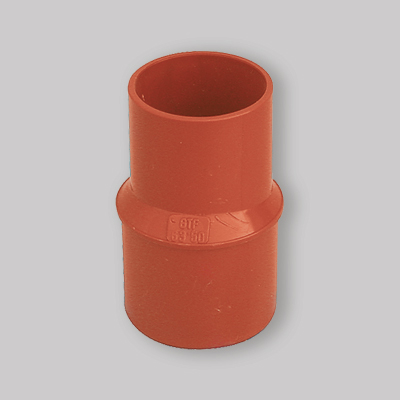 AUMENTO BICCHIERE IN PVC ARANCIO F 140 x M 200