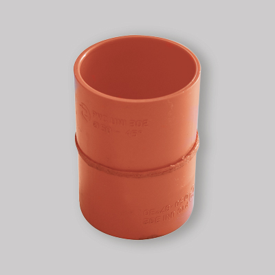 MANICOTTO IN PVC ARANCIO Ø 160