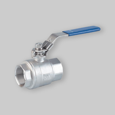 VALVOLA A SFERA F/F IN ACCIAIO INOX LUCCHETTABILE 1/2"