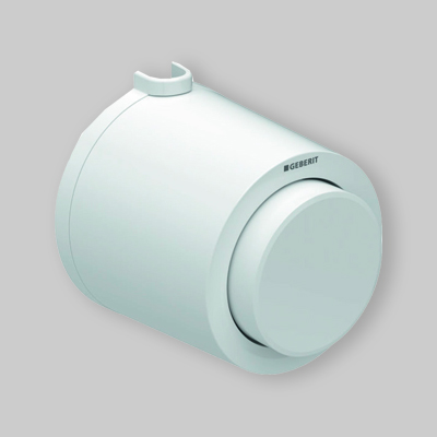 COMANDO PNEUMATICO MONO TASTO VERSIONE ESTERNO Bianco