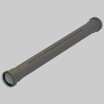 TUBO CON DUE BICCHIERI Ø 75 PP HTEM mm 2000 (cartone 20 pz)