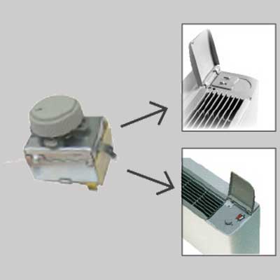 TERMOSTATO AMBIENTE A BULBO -