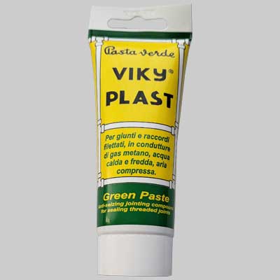 PASTA VERDE VIKY PLAST TUBETTO GR.100 ML.75