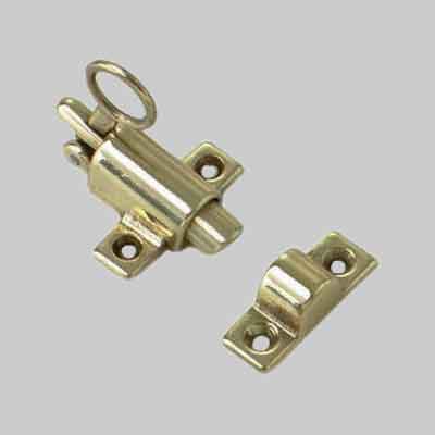 CRICCHETTO PER SOPRALUCE Ottone bronzato (cartone 5 pz)