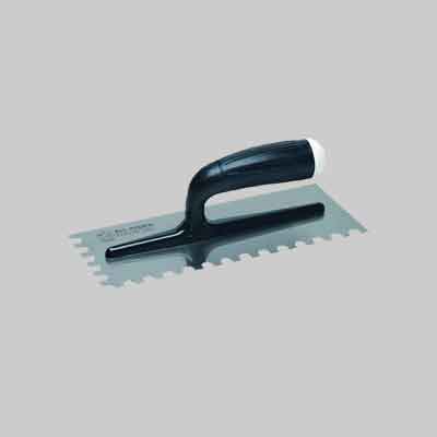 FRATTONE DENTATO SINISTRO 'PAVAN' cm 28x12 - dentatura mm 10x10