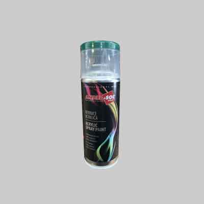 BOMBOLETTA SPRAY ACRILICO UNIVERSALE ml 400 Verde Smeraldo RAL 6001 (cartone 6 pz)