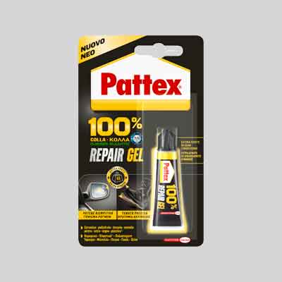COLLA ''PATTEX 100% REPAIR GEL'' gr 8