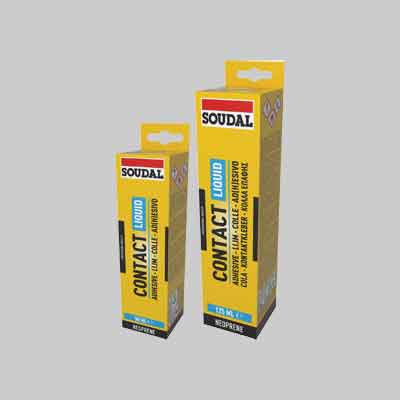 COLLA 'CONTACT LIQUID' SOUDAL ml 125