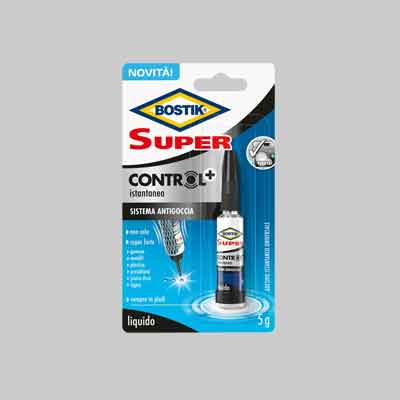 COLLA 'SUPER CONTROL+' BOSTIK 5 gr