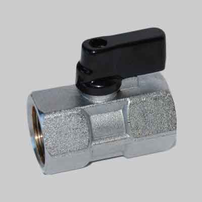 MINIVALVOLA A SFERA F.F. 3/8"