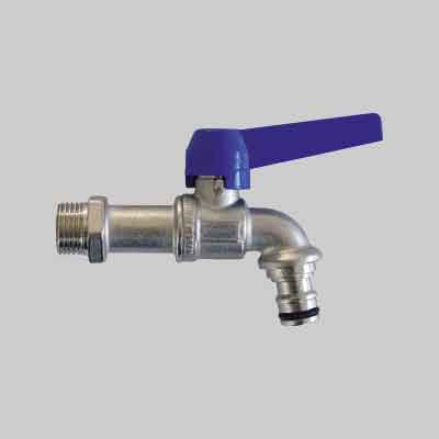 RUBINETTO A SFERA CON ATTACCO RAPIDO 1/2"