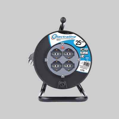 AVVOLGICAVO DOMESTICO CON CAVALETTO mt 15