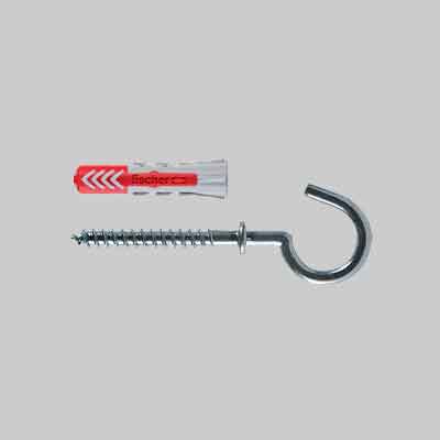 TASSELLO 'DUOPOWER' CON OCCHIOLO APERTO 6/1 - Ø 6x30 mm (cartone 25 pz)