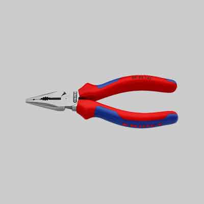 PINZA UNIVERSALE CON TESTA A PUNTA ''KNIPEX'' mm 145