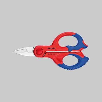 FORBICI PER ELETTRICISTA KNIPEX mm 155