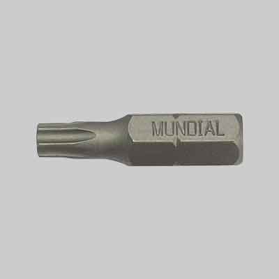 INSERTO PER VITI TORX 1/4" MUNDIAL TX 20 (cartone 12 pz)