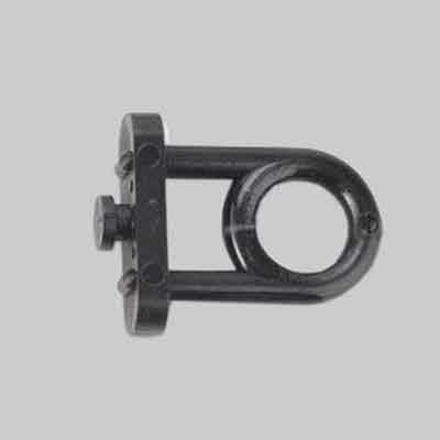 GANCIO PER PANNELLO FORATO ''OCCHIELLO GRANDE'' mm 30 Ø 12 (cartone 100 pz)