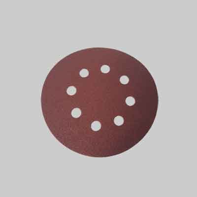 DISCO ABRASIVO VELCRATO Ø 150 grana 100