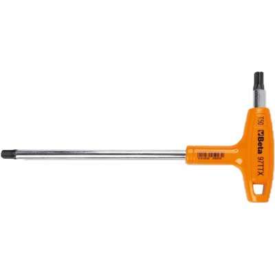 CHIAVE MASCHIO TORX CON IMPUGNATURA ART. 97TTX BETA T15