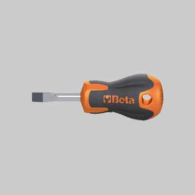 GIRAVITE PER VITI CON INTAGLIO TIPO CORTISSIMO ''BETA'' ART. 1201N mm 0,8x4x30 (cartone 3 pz)