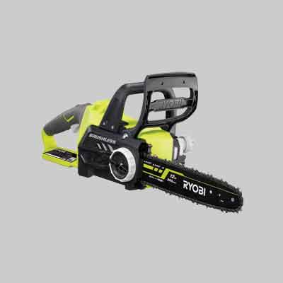 MOTOSEGA A BATTERIA BRUSHLESS 'OCS1830' RYOBI 18V - Barra cm 30