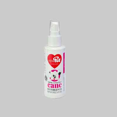 DETERGENTE RINFORZANTE SPRAY PER CANI ml 100