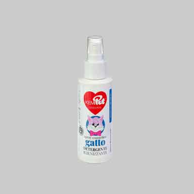 DETERGENTE IGIENIZZANTE SPRAY PER GATTI ml 100