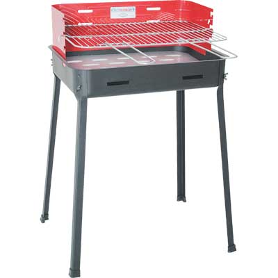 BARBECUE A CARBONELLA ''MAGNUM'' cm 53x39x80h