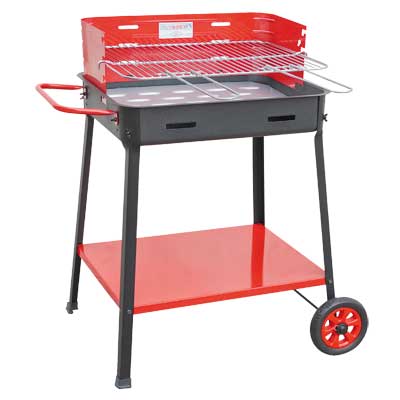 BARBECUE A CARBONELLA ''HOLIDAY'' cm 53x39x80h