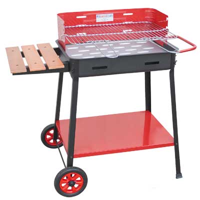 BARBECUE A CARBONELLA ''JOLLY'' cm 53x39x80h