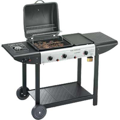 BARBECUE A GAS ''ECOGHISA'' cm 70x40x82h