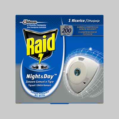 RAID RICARICA ''NIGHT & DAY'' Conf. 2 ricariche
