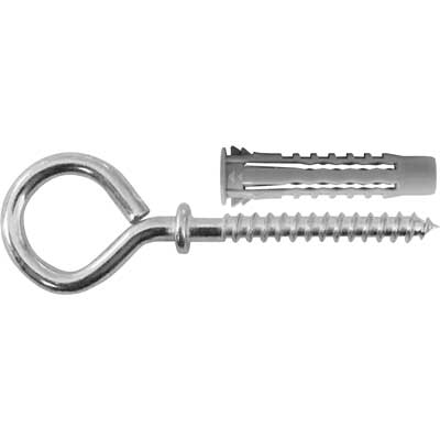 TASSELLO CON OCCHIOLO CHIUSO Ø 6 mm 4.5x35 pz. 6