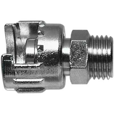 RACCORDO CON DADO FRESATO 1/4" pz. 1