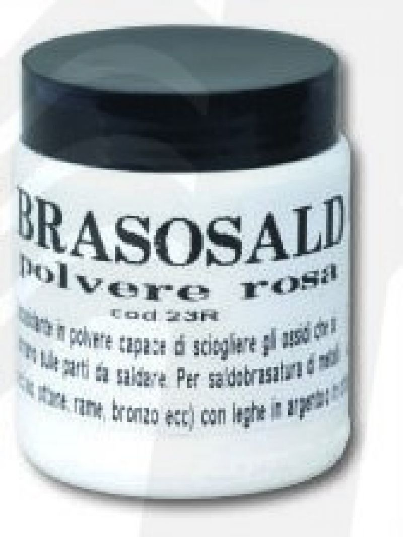 BRASOSALD POLVERE ROSA VIKY 50 gr (cf. 6 NR)