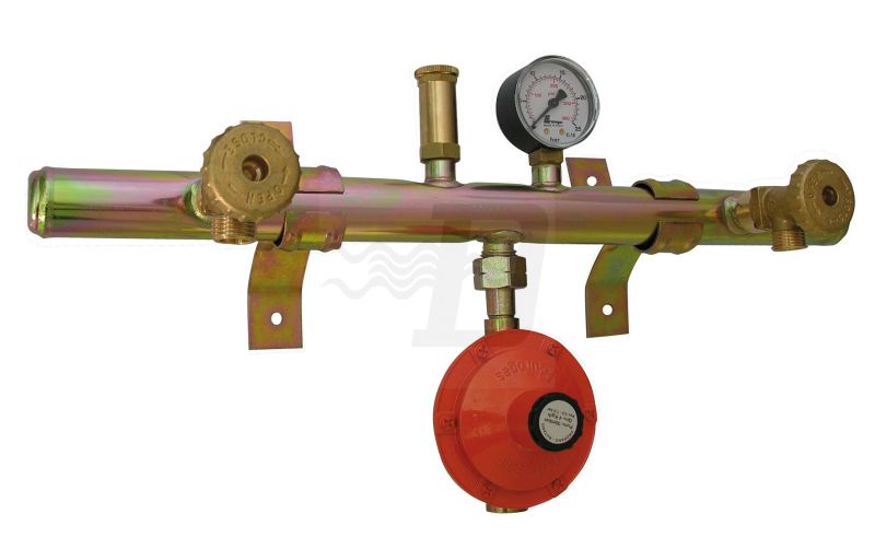 CENTRALINA 2 ELEMENTI CON ATTACCO CENTRALE kg. / h 4 (cf. 10 NR)