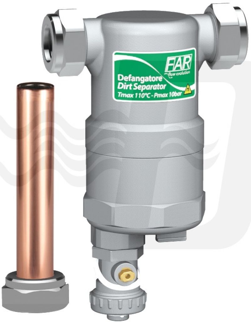 DEFANGATORE ULTRACOMPATTO MOD. COMPACTFAR MM 3/4"