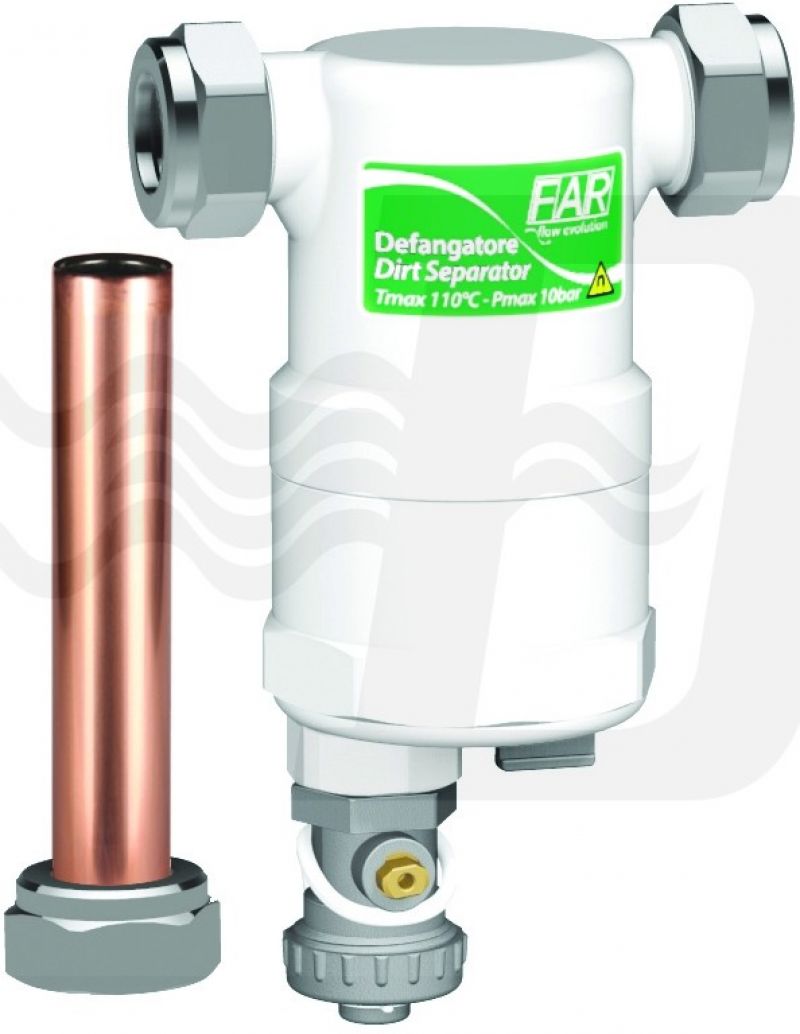 DEFANGATORE ULTRACOMPATTO MOD. COMPACTFAR MM 3/4"