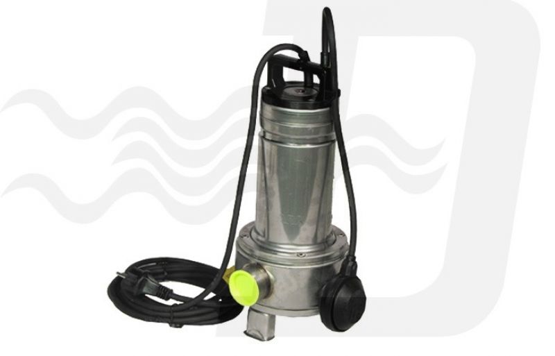 ELETTROPOMPA SOMMERSA PER ACQUE SPORCHE SERIE DOMO Kw 0,75 Hp 1,00