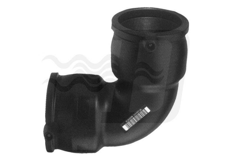 GOMITO ELETTRICO 90° PN 16 Diam. 25