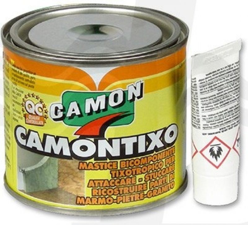 MASTICE CAMONTIXO + CATALIZZATORE 125 ml